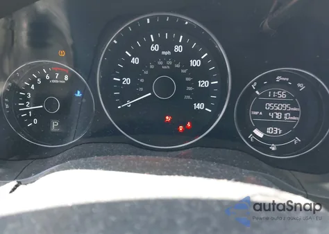 2017 Honda Hr-V Ex из США, поврежденный, VIN 3CZRU5H56HM708054